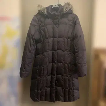 Eddie Bauer 후드 부착 다운 자켓 PS