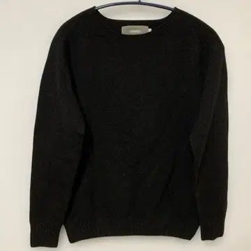 ARMEN 크루넥 울 니트 스코틀랜드