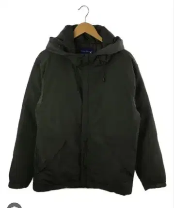 Urban Research 후드 부착 다운 자켓, 니트