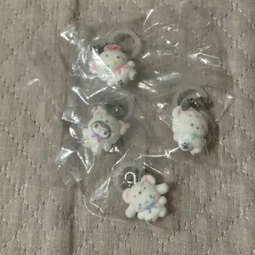 포근포근 스노우 키티 쿠로미 포차코 시나몬