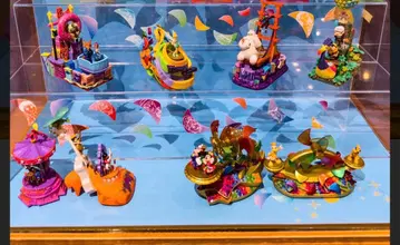 정가 44,800엔 디즈니 하모니 인 컬러 피규어 컬렉션