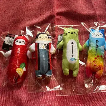 [ 구마모토 한정판 ] 노비네코 4종 세트