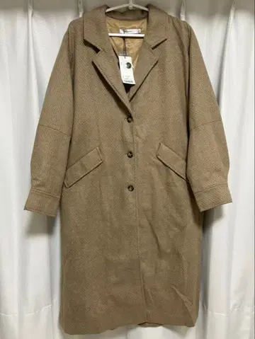 [ 새상품 택 포함 ] MOUSSY 롱 코트 프리 사이즈