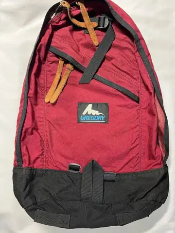 컨디션 최상 GREGORY 파랑 택 데이팩 레어 레드