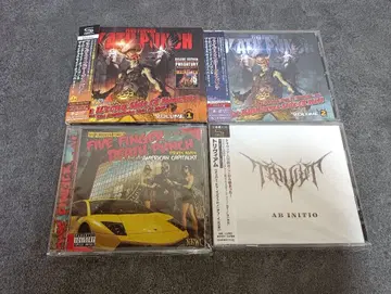 Five Finger Death Punch&Trivium CD 4장 세트