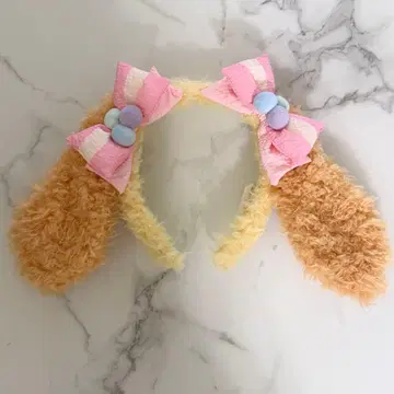 홍콩 디즈니 20주년 굿즈 쿠키앤 머리띠