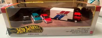 핫휠 프리미엄 컬렉터 세트 - BRE 닷선 미니카