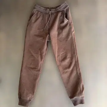 유니클로 보아 스웨트 팬츠