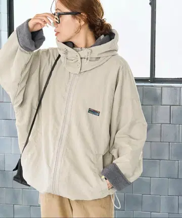 프릭스스토어 OUTDOORS 안감 플리스 리버서블 자켓