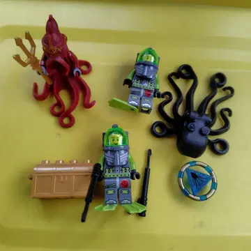 레고 아틀란티스 LEGO
