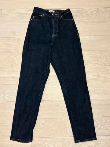 YANUK 보이즈 테이퍼드 데님 ANN