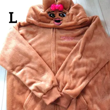 빤쮸토끼 보아 후드티 L 사이즈