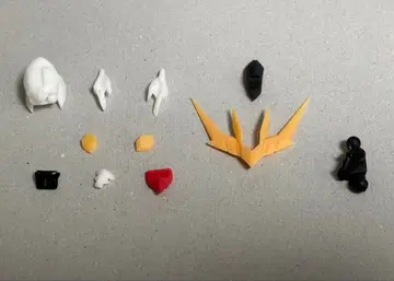 HG 1/144 건담 발바토스 루푸스 레쿠스 사용 가능한 머리 부품