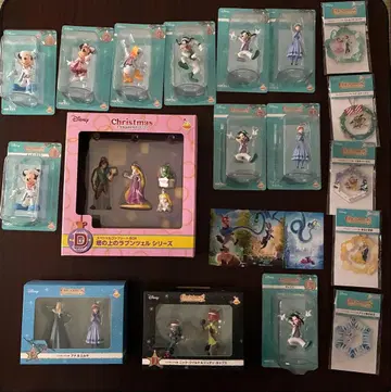 디즈니 크리스마스 오너먼트 2022 묶음 판매