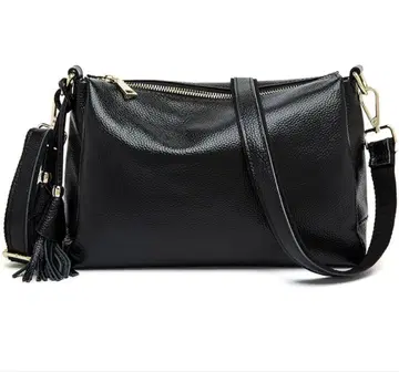 여성용 숄더백 색상 블랙