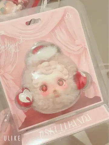 머핀 스컬 팬더 이어폰 케이스