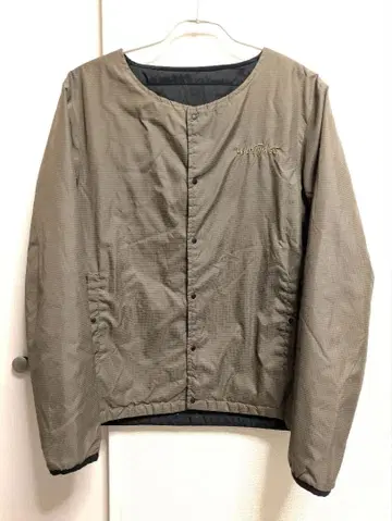 와일드 띵스 플리마켓 리버서블 자켓