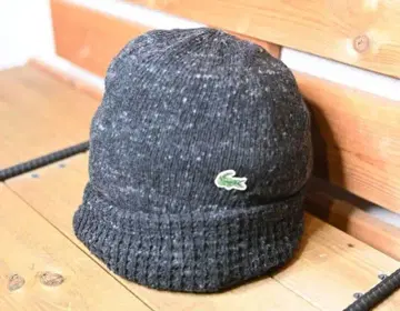새상품급 [ Lacoste 라코스테 ] 리버서블 니트 캡