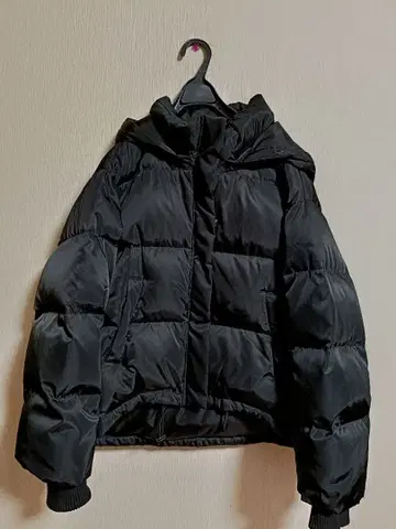 AZUL BY MOUSSY 블랙 다운 자켓 M