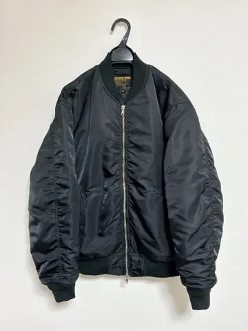 AVIREX 아비렉스 x 뷰티 앤 유스 MA-1 블루종 ma-1