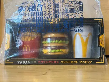 [ 미개봉 새상품 ] 맥도날드 에반게리온 피규어 세트