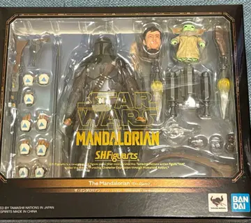 S.H.Figuarts 만달로리안 딘 자린