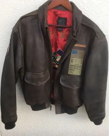 아비렉스 아비렉스 A-2 백프린트 새상품급