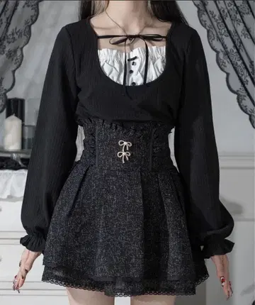 Pal elfy 도리 리본 상의