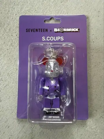 SEVENTEEN 에스크 승철 베어브릭 BE@RBRICK