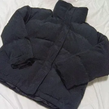 EMODA 블랙 다운 자켓 M