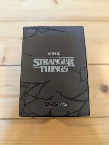 CASIO STRANGER THINGS AQ-800EST-1AJR