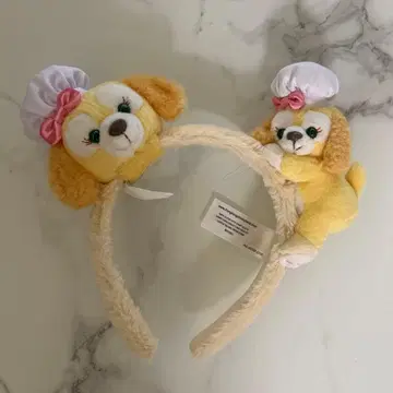 홍콩 디즈니 쿠키앤 머리띠 커스터마이즈