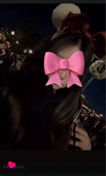 릴린린 디즈니 머리띠 크리스마스