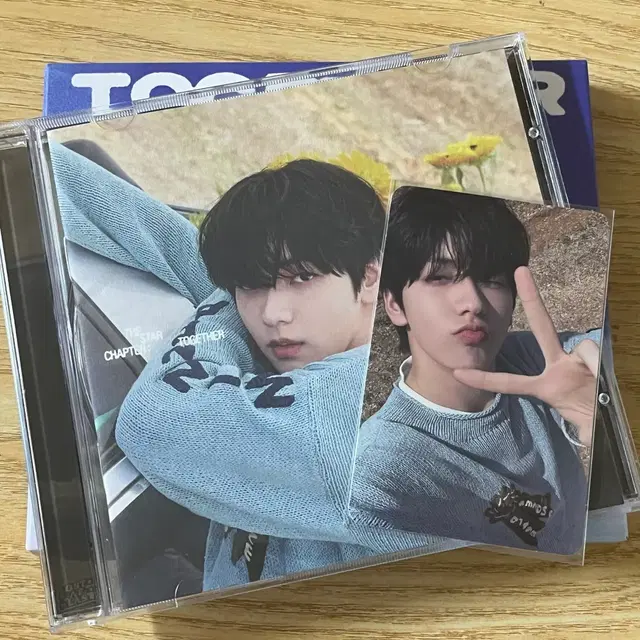 투바투 수빈 솔로 개인반 선데이 드라이버 앨범 포카 세트