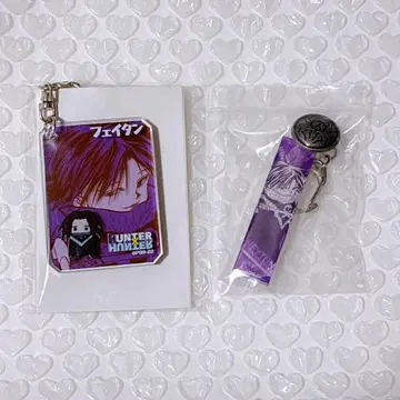 HUNTER x HUNTER 페이탄 아크릴 키링 묶음 판매