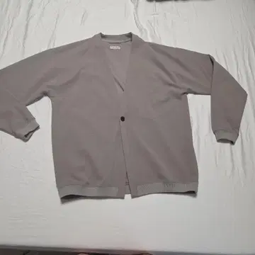 BEAUTY&YOUTH 그레이 가디건 M