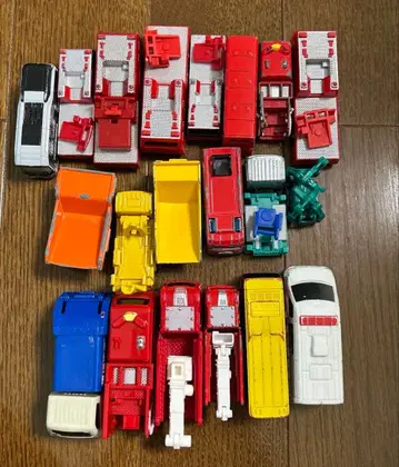 토미카 작업 차량 묶음 판매