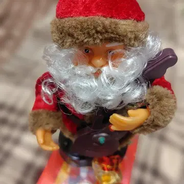 산타클로스 인형 약 39cm
