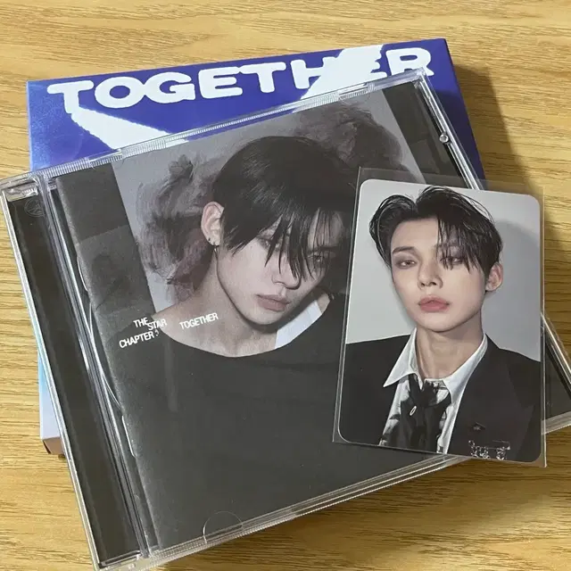 투바투 연준 솔로 개인반 고스트걸 앨범 포카 세트