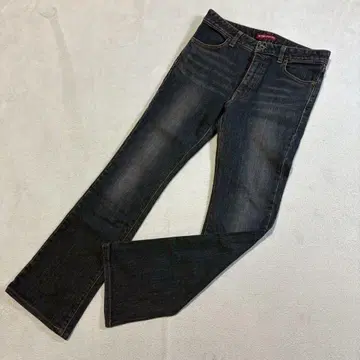 BRAPPERS 플레어 데님 청바지