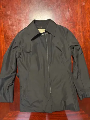 새상품급 블랙 스텐카라 코트