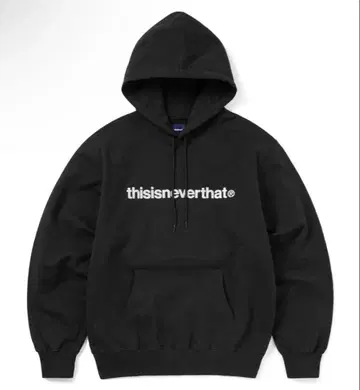 thisisneverthat 후디 블랙 XL