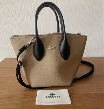 [ LACOSTE ] 라코스테 미니 토트백 새상품급