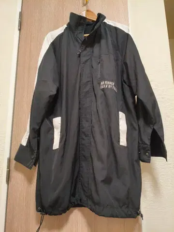 FALILV by FaLiLV 하이넥 롱 블루종 자켓 블랙 베가스