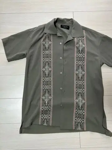 UNITED TOKYO 쿠바 셔츠