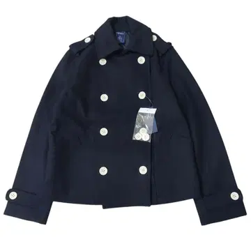 NIMES 네이비 울 숏 피코트 사이즈 1