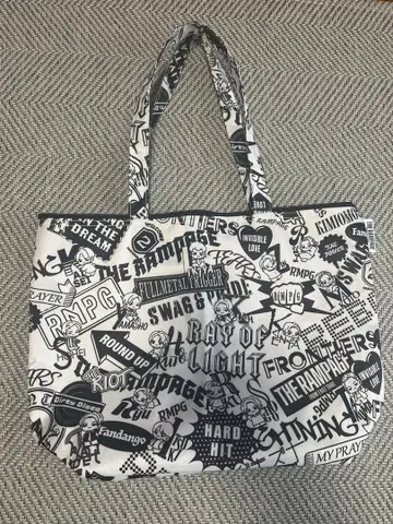 THE RAMPAGE FC 혜택 토트백