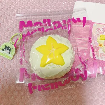 mellojoy 크림 범벅 다이후쿠 스타 후르츠