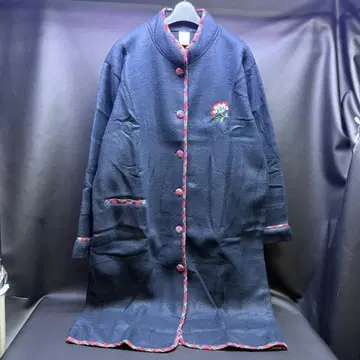 Th1021 미사용 보관품 DAMART 다마르 룸웨어 가운 프리