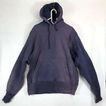 캠버 USA제 헤비 웨이트 후드 맨투맨 선페이드 퍼플네이비